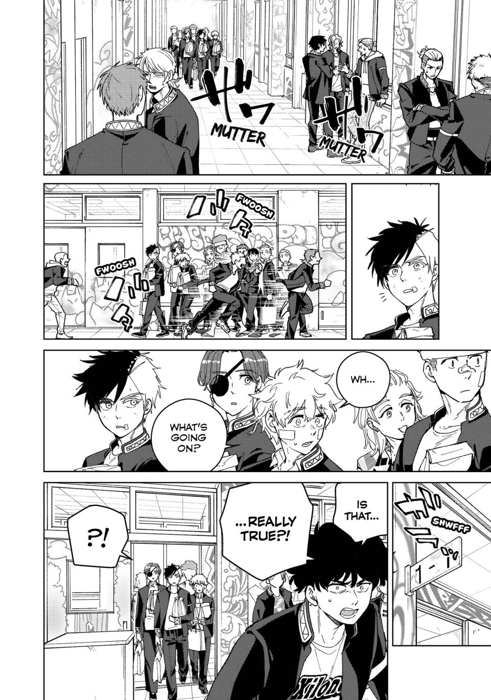 Wind Breaker (NII Satoru) Chap 92 - Next Chap 93