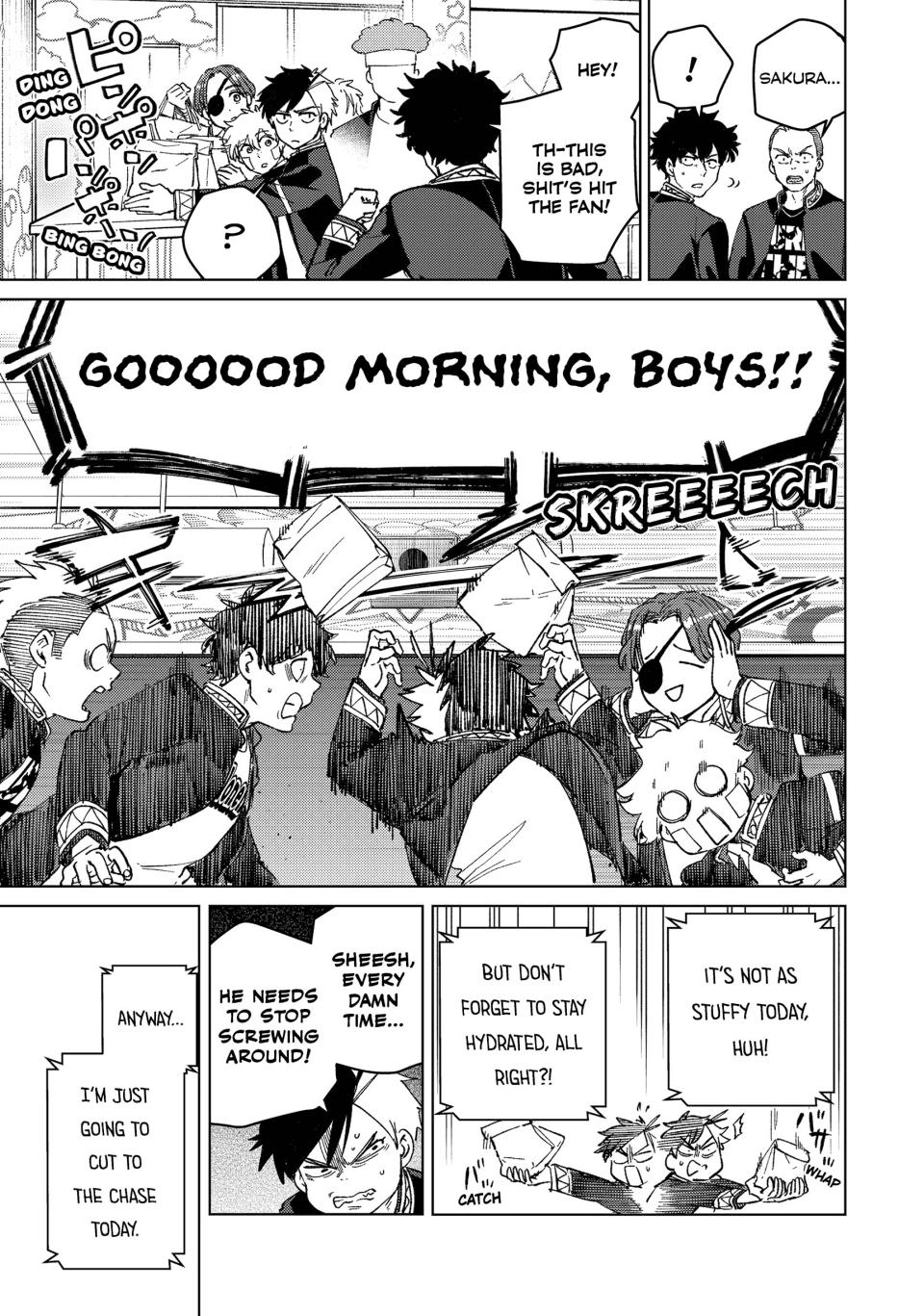 Wind Breaker (NII Satoru) Chap 92 - Next Chap 93