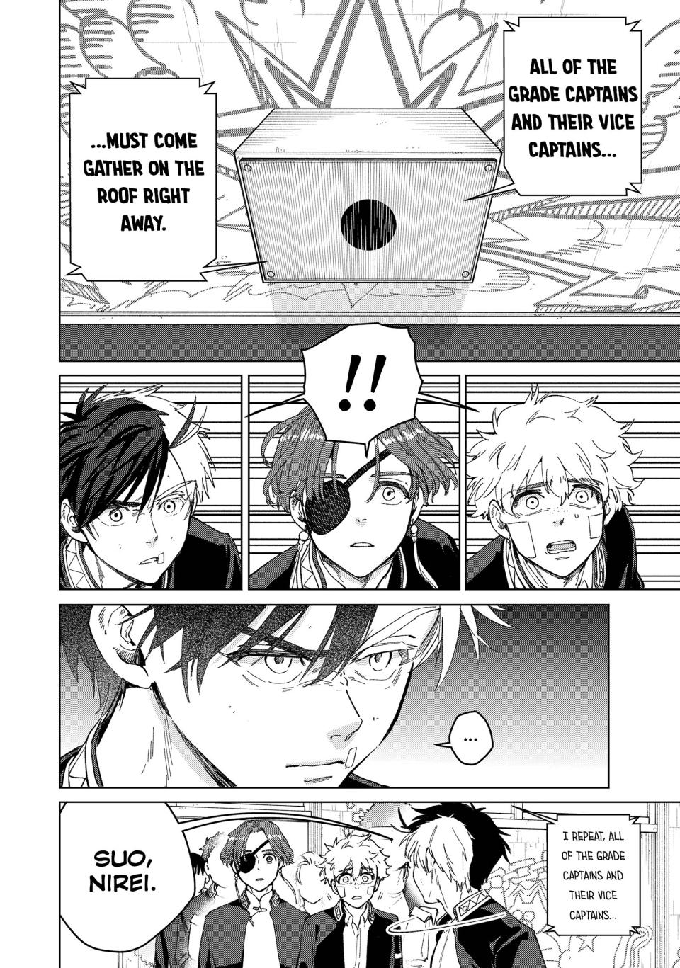 Wind Breaker (NII Satoru) Chap 92 - Next Chap 93