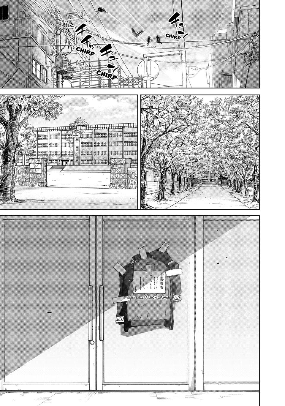 Wind Breaker (NII Satoru) Chap 92 - Next Chap 93