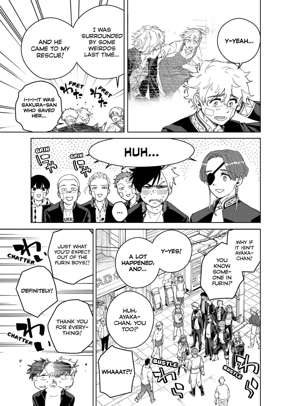 Wind Breaker (NII Satoru) Chap 92 - Next Chap 93