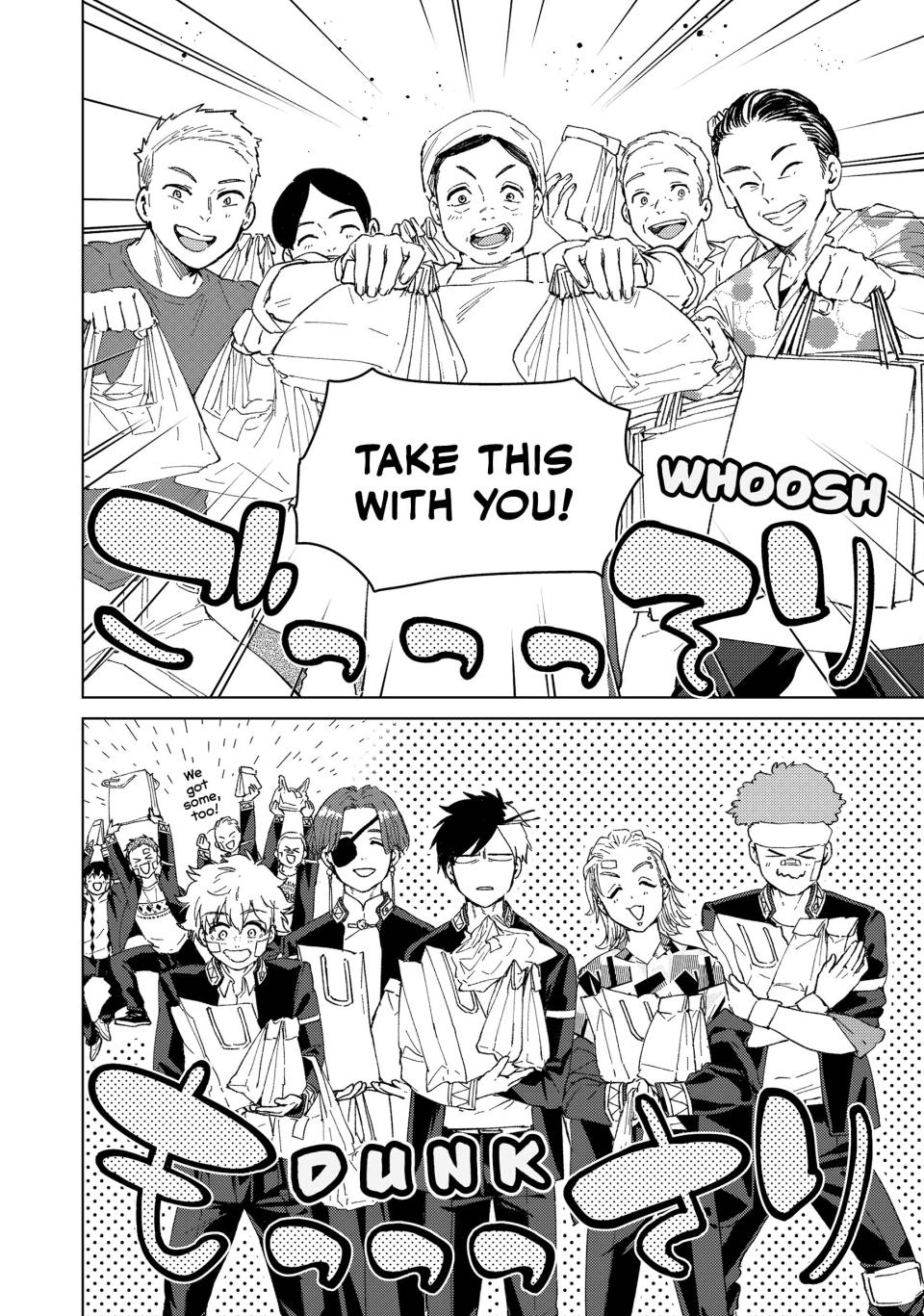 Wind Breaker (NII Satoru) Chap 92 - Next Chap 93