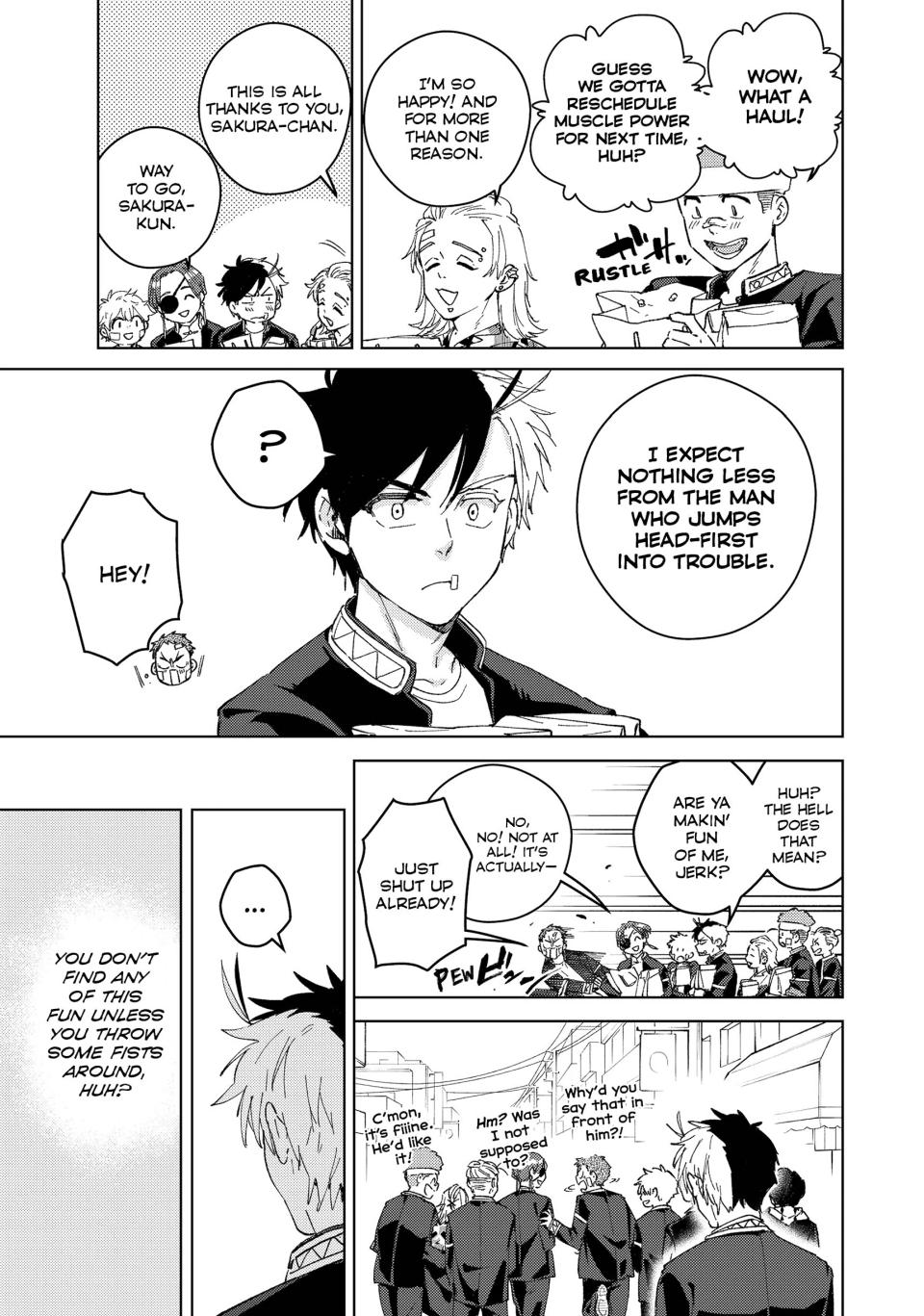 Wind Breaker (NII Satoru) Chap 92 - Next Chap 93