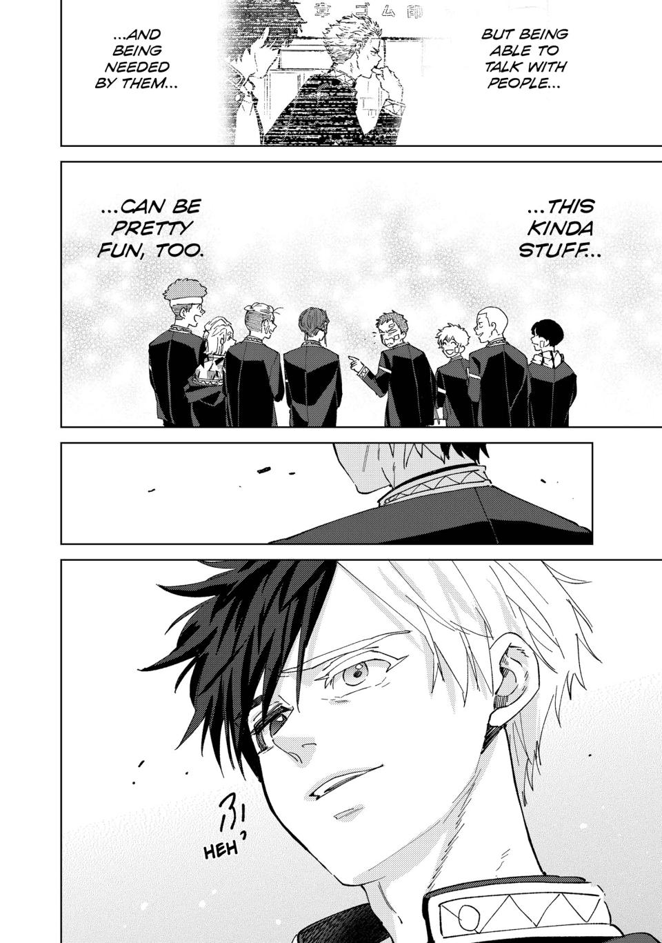 Wind Breaker (NII Satoru) Chap 92 - Next Chap 93