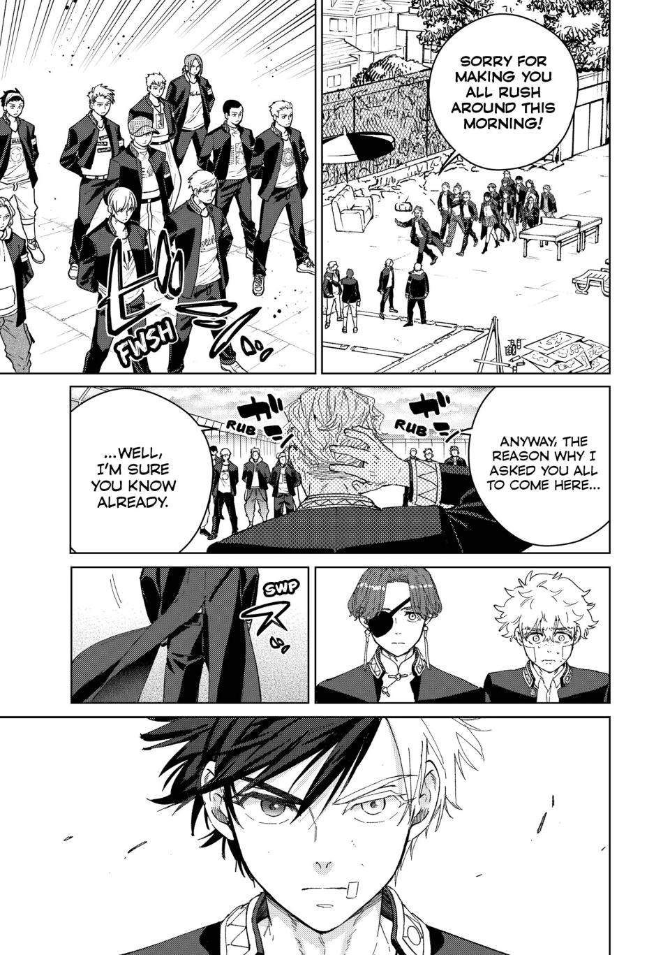Wind Breaker (NII Satoru) Chap 92 - Next Chap 93