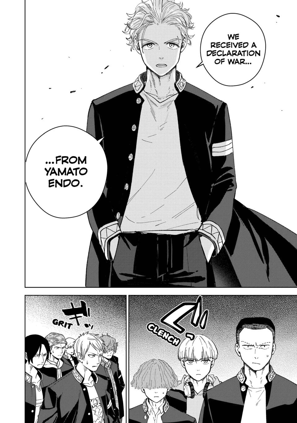 Wind Breaker (NII Satoru) Chap 92 - Next Chap 93