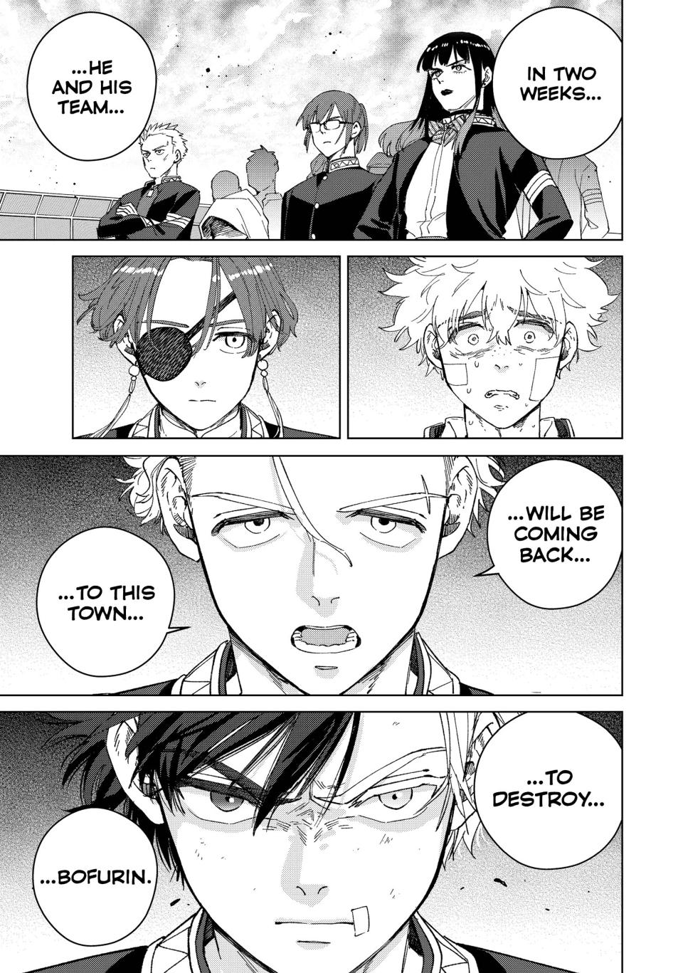 Wind Breaker (NII Satoru) Chap 92 - Next Chap 93