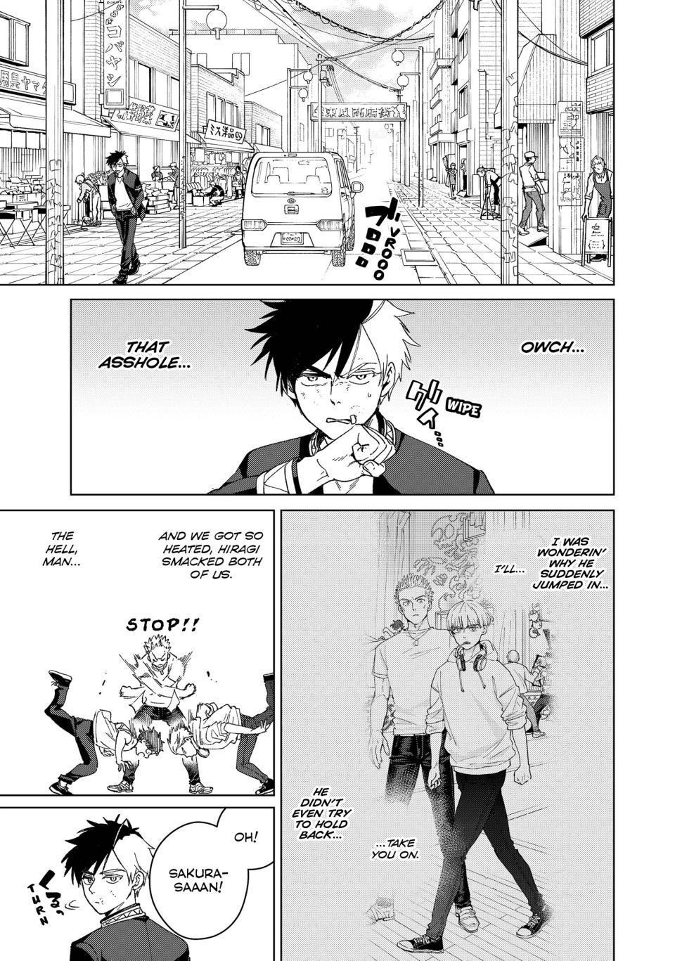 Wind Breaker (NII Satoru) Chap 92 - Next Chap 93