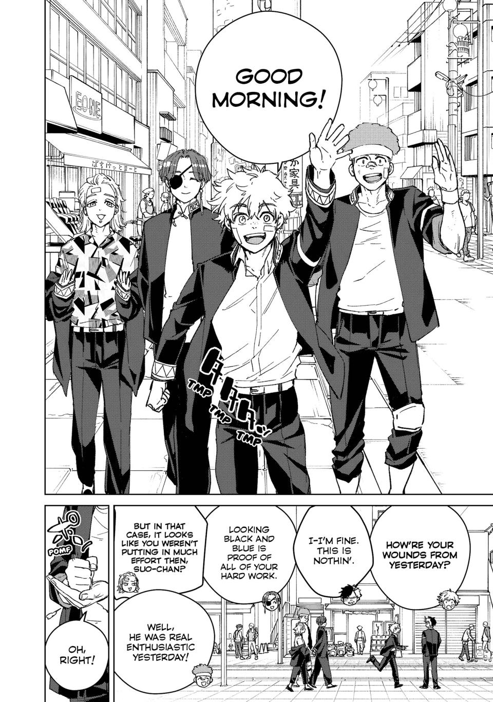 Wind Breaker (NII Satoru) Chap 92 - Next Chap 93