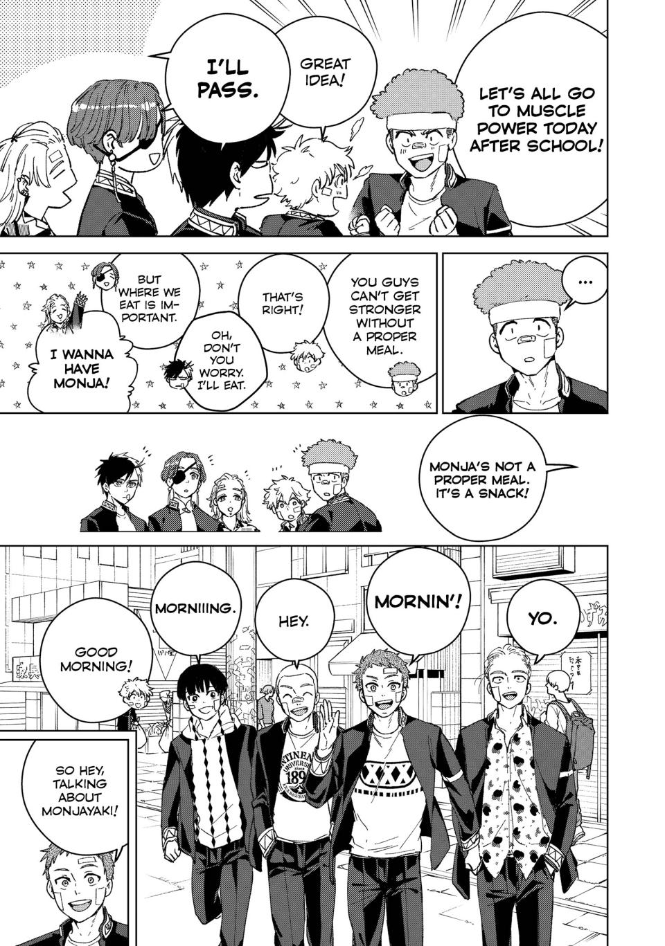 Wind Breaker (NII Satoru) Chap 92 - Next Chap 93