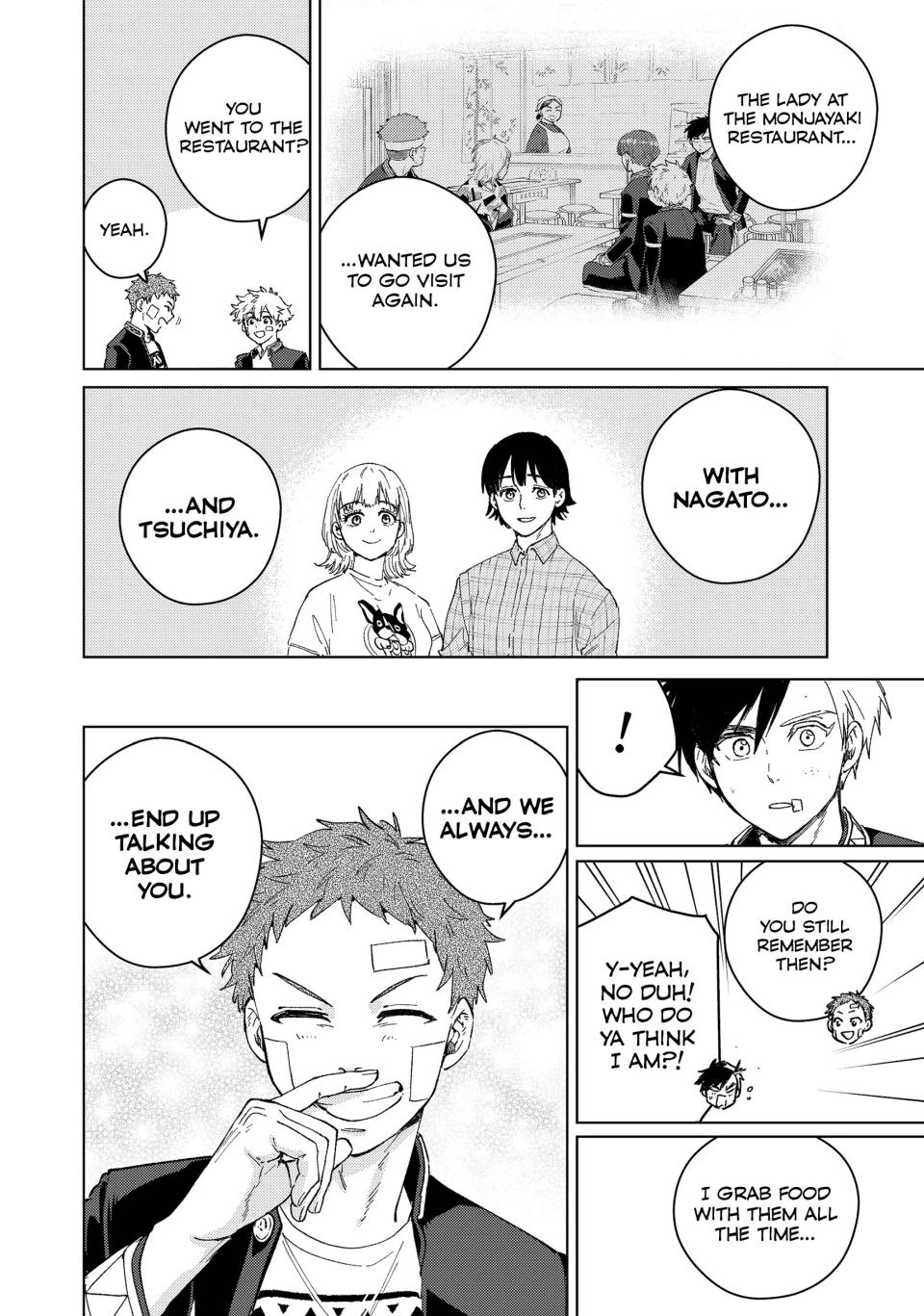 Wind Breaker (NII Satoru) Chap 92 - Next Chap 93