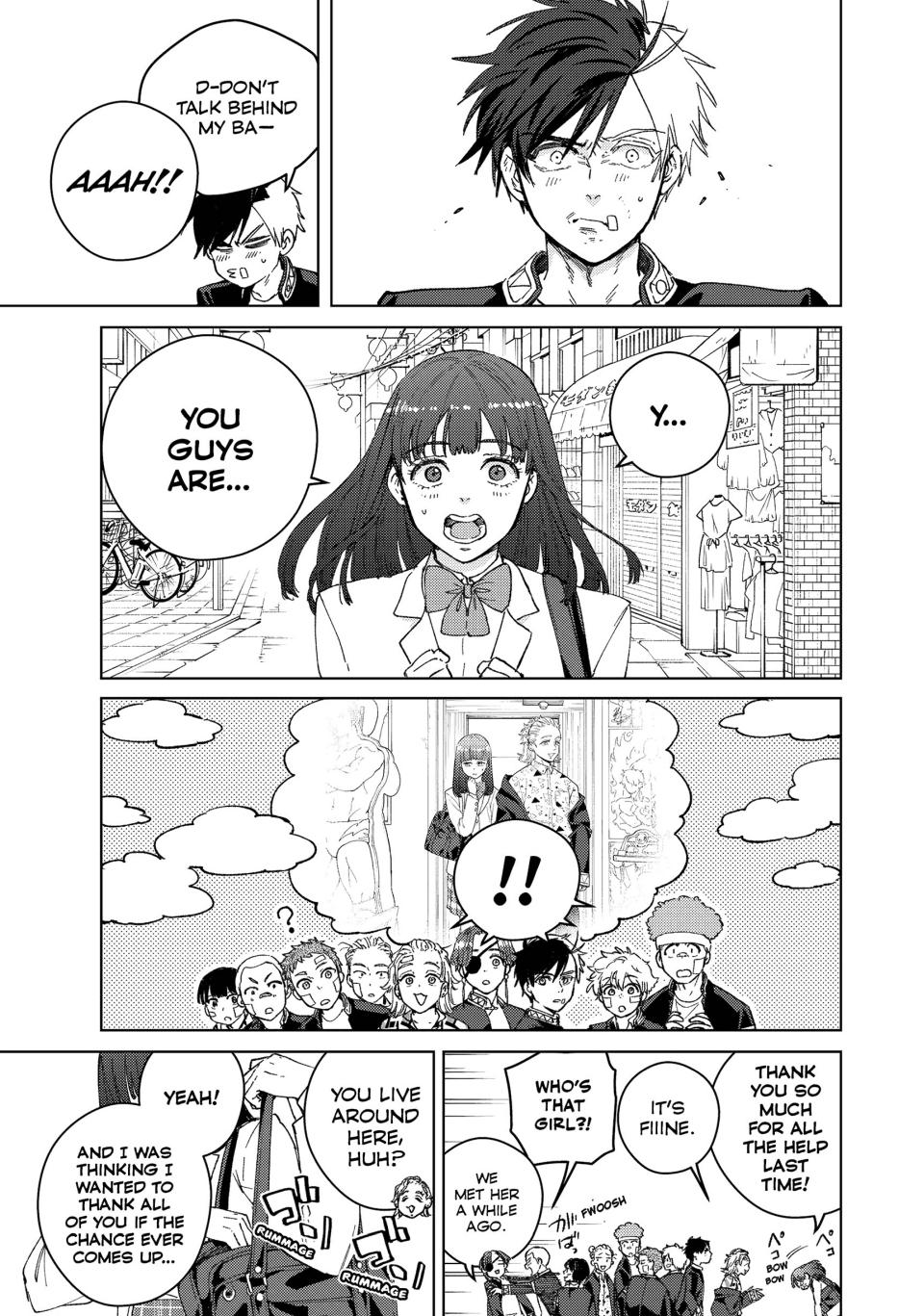 Wind Breaker (NII Satoru) Chap 92 - Next Chap 93