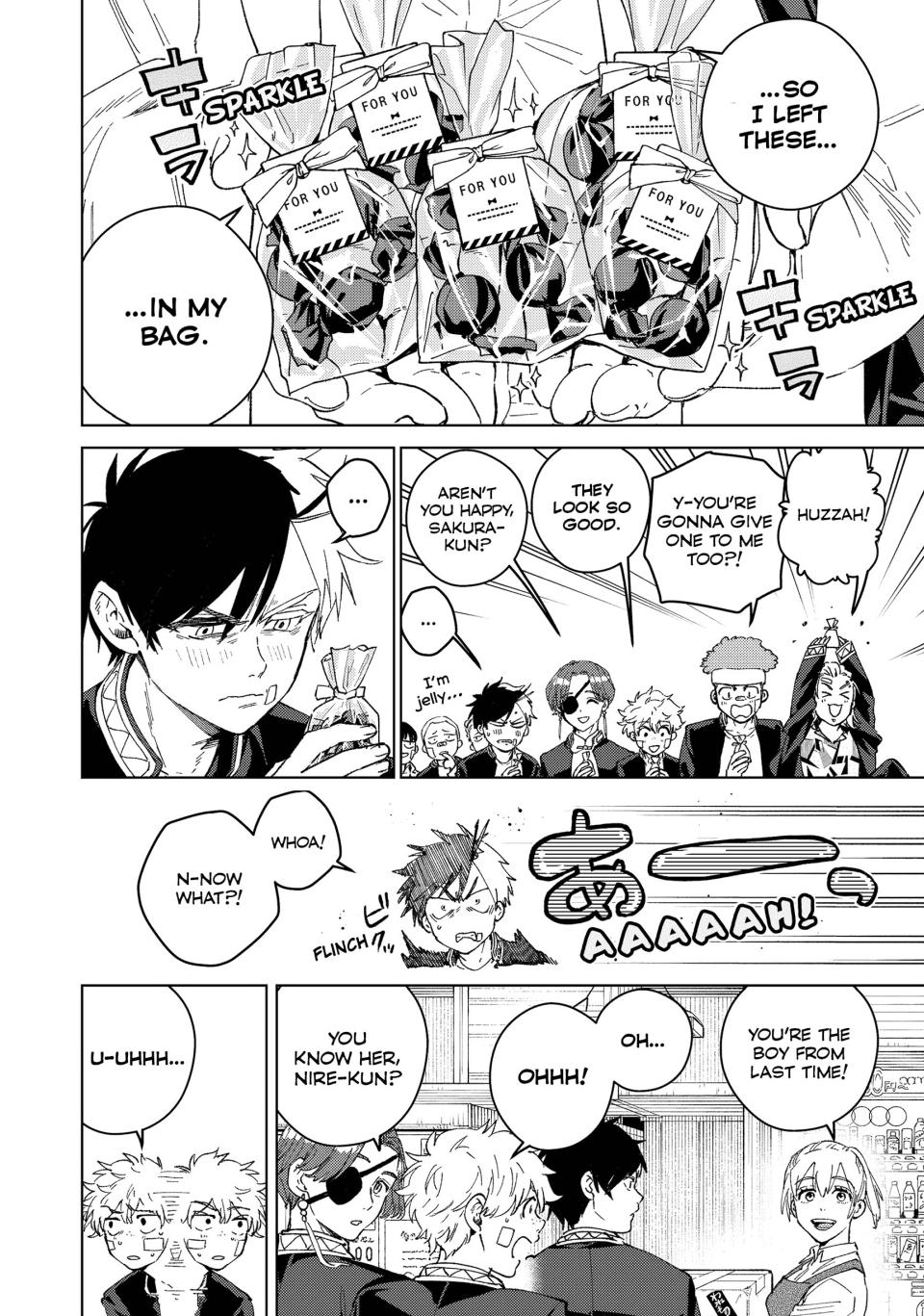 Wind Breaker (NII Satoru) Chap 92 - Next Chap 93