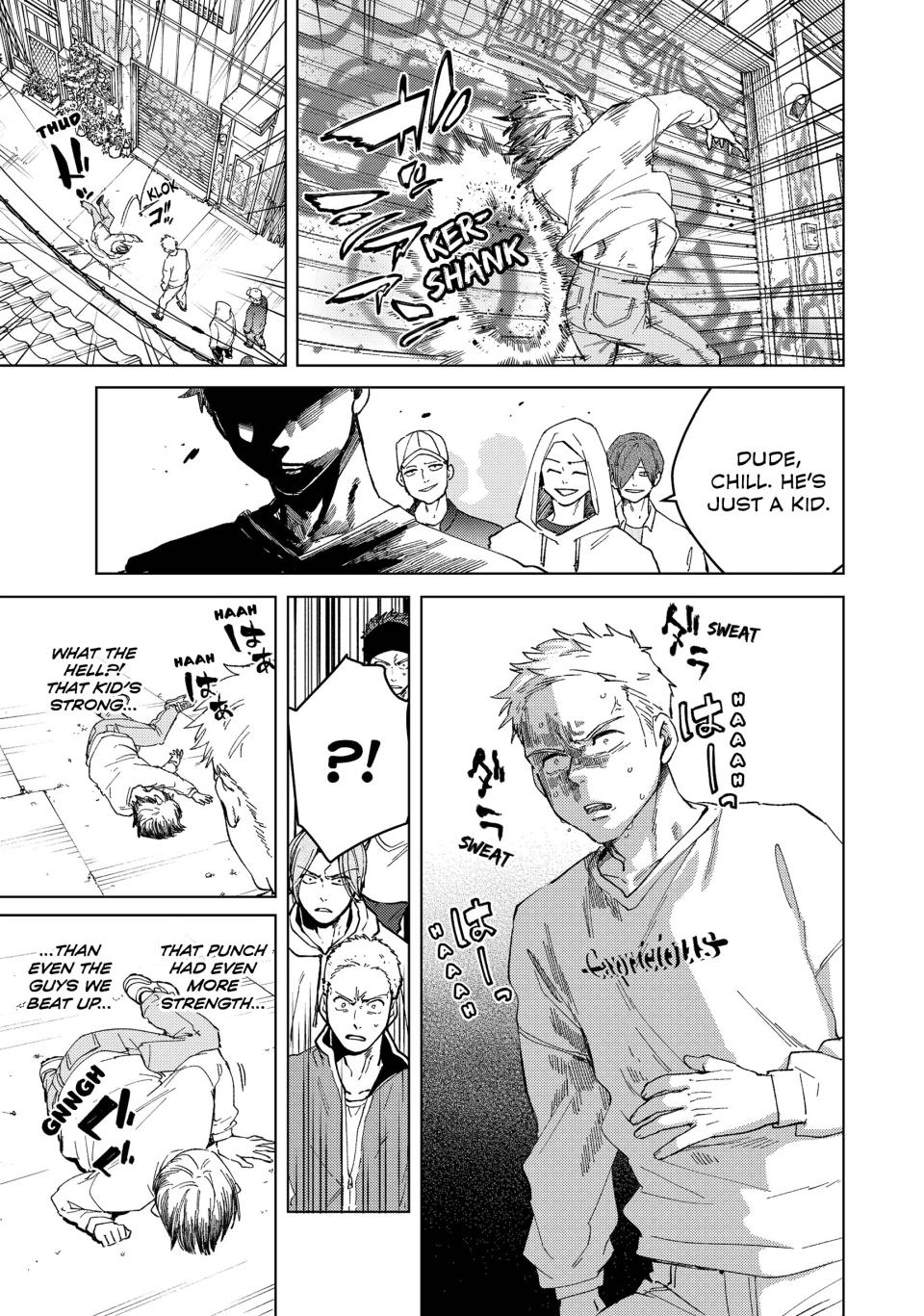 Wind Breaker (NII Satoru) Chap 93 - Next Chap 94