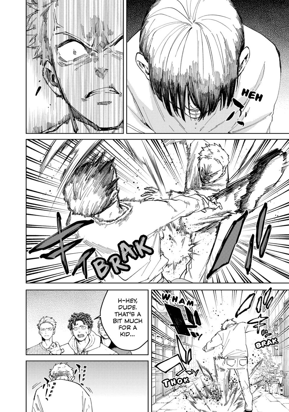 Wind Breaker (NII Satoru) Chap 93 - Next Chap 94