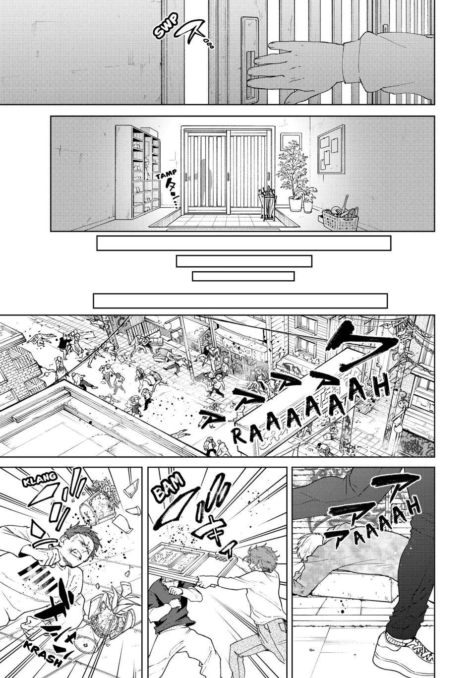 Wind Breaker (NII Satoru) Chap 93 - Next Chap 94