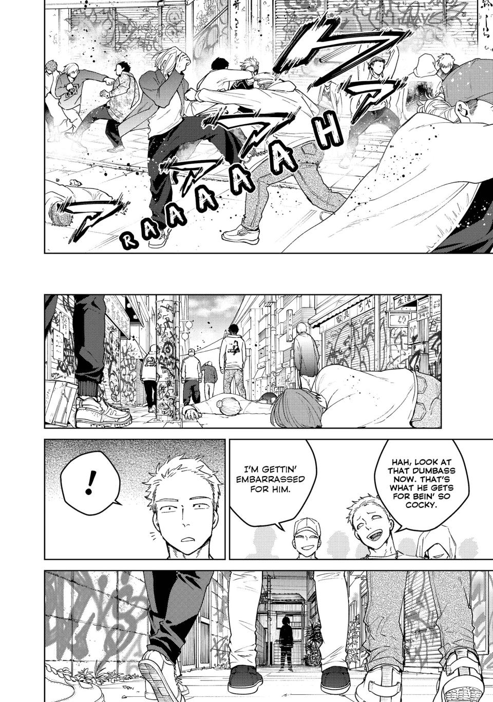 Wind Breaker (NII Satoru) Chap 93 - Next Chap 94