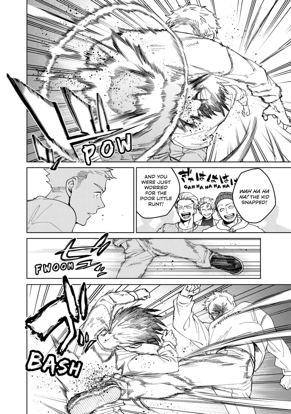 Wind Breaker (NII Satoru) Chap 93 - Next Chap 94