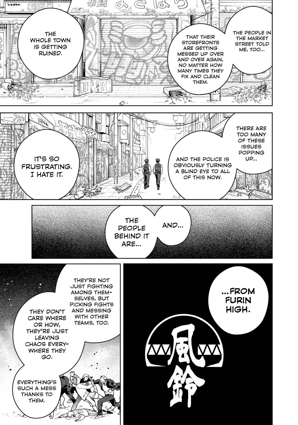 Wind Breaker (NII Satoru) Chap 93 - Next Chap 94