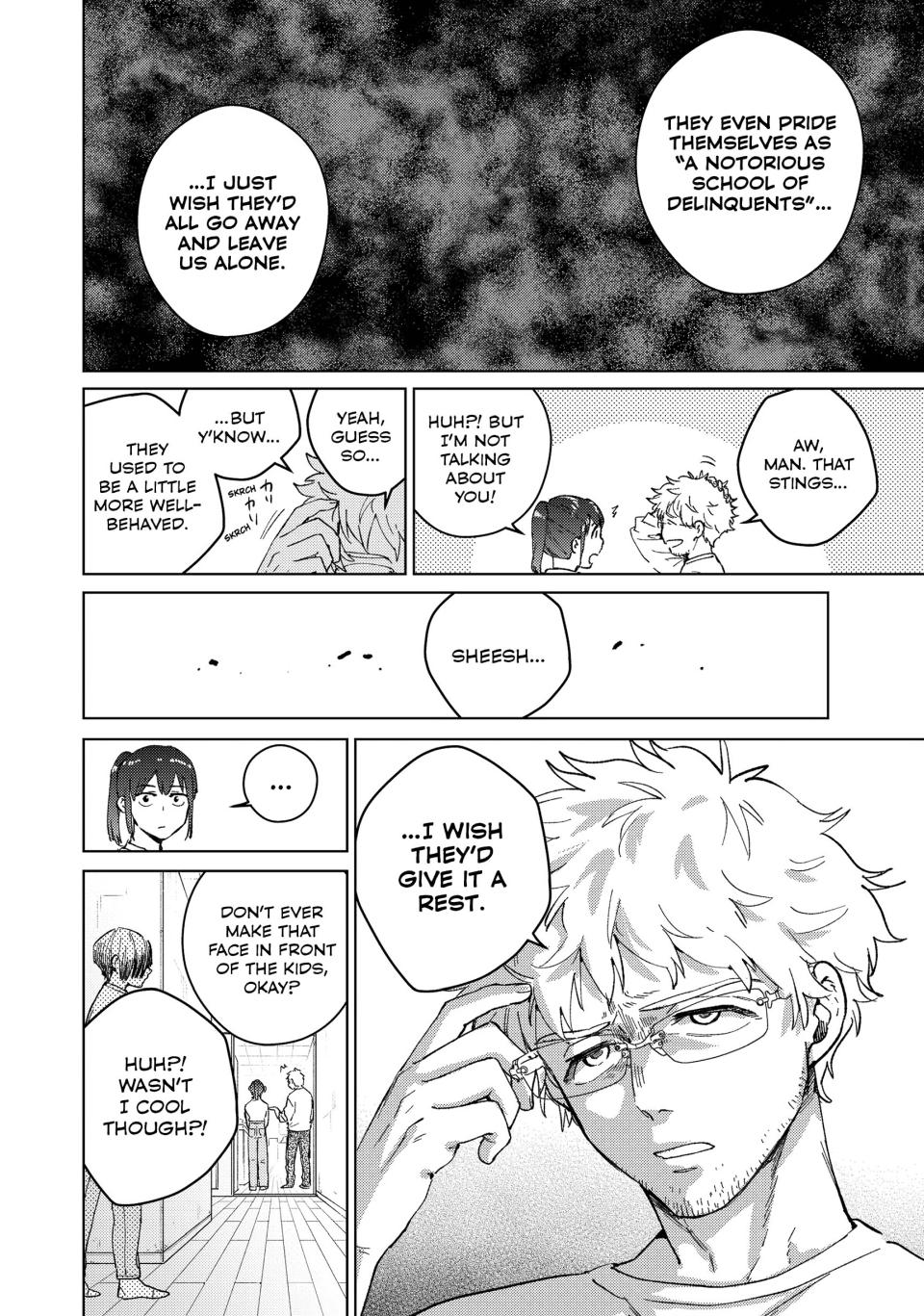 Wind Breaker (NII Satoru) Chap 93 - Next Chap 94