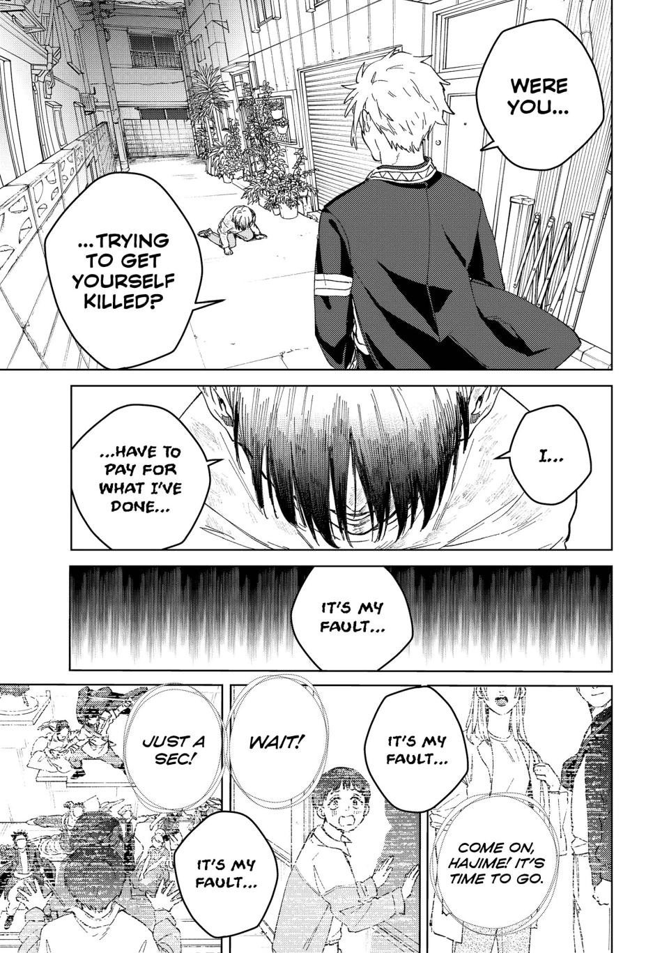 Wind Breaker (NII Satoru) Chap 93 - Next Chap 94