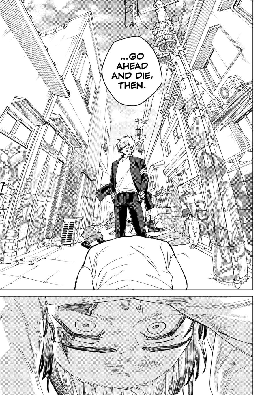 Wind Breaker (NII Satoru) Chap 93 - Next Chap 94