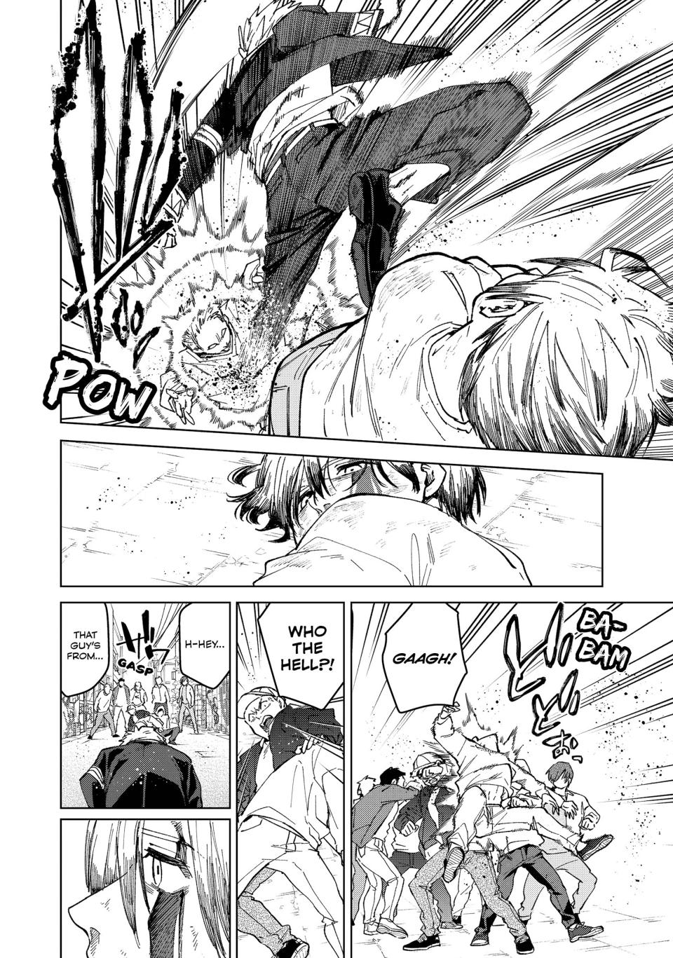 Wind Breaker (NII Satoru) Chap 93 - Next Chap 94