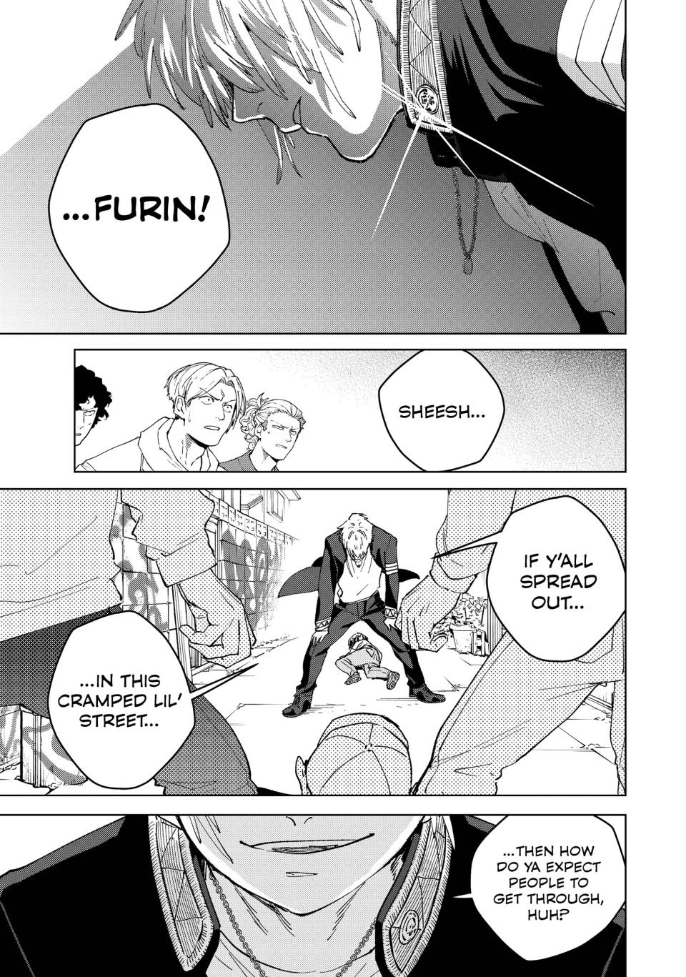 Wind Breaker (NII Satoru) Chap 93 - Next Chap 94