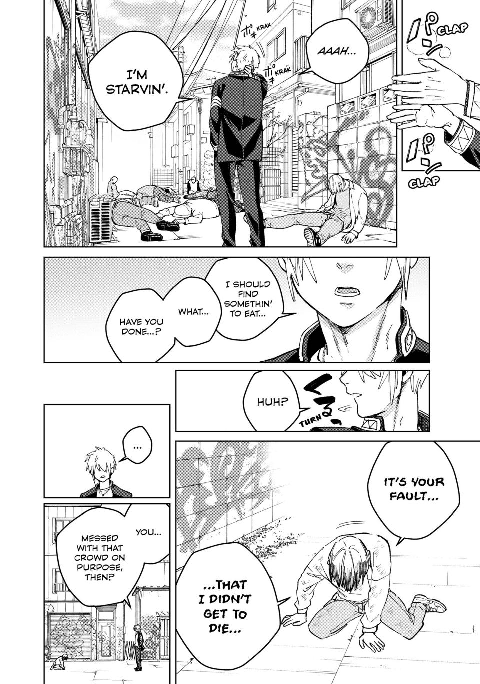 Wind Breaker (NII Satoru) Chap 93 - Next Chap 94