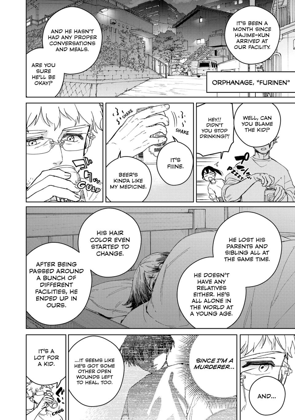 Wind Breaker (NII Satoru) Chap 93 - Next Chap 94