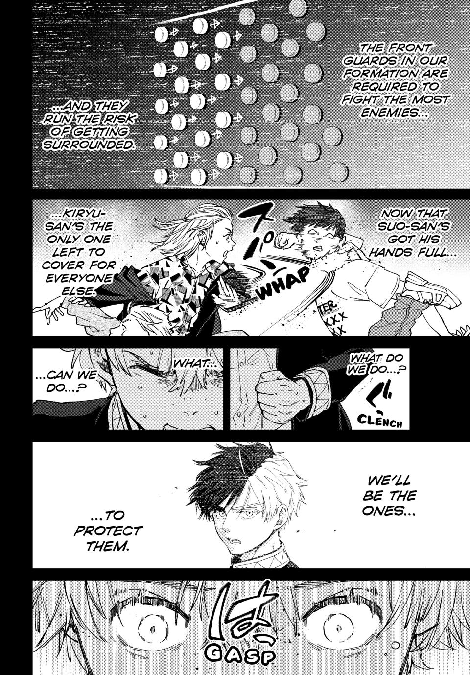 Wind Breaker (NII Satoru) Chap 107 - Next Chap 108