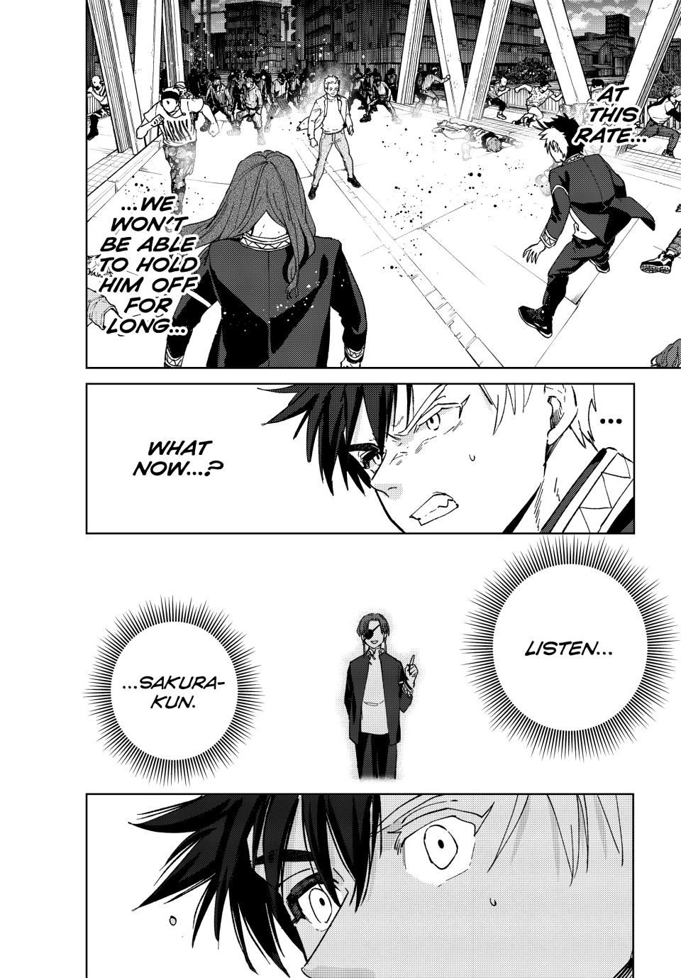 Wind Breaker (NII Satoru) Chap 107 - Next Chap 108