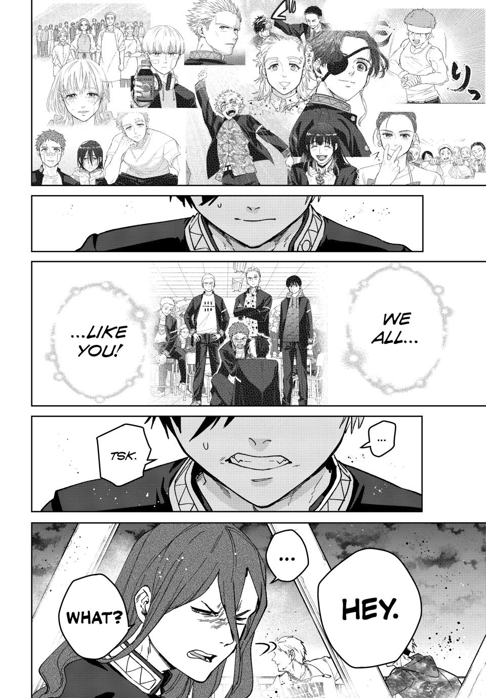 Wind Breaker (NII Satoru) Chap 107 - Next Chap 108