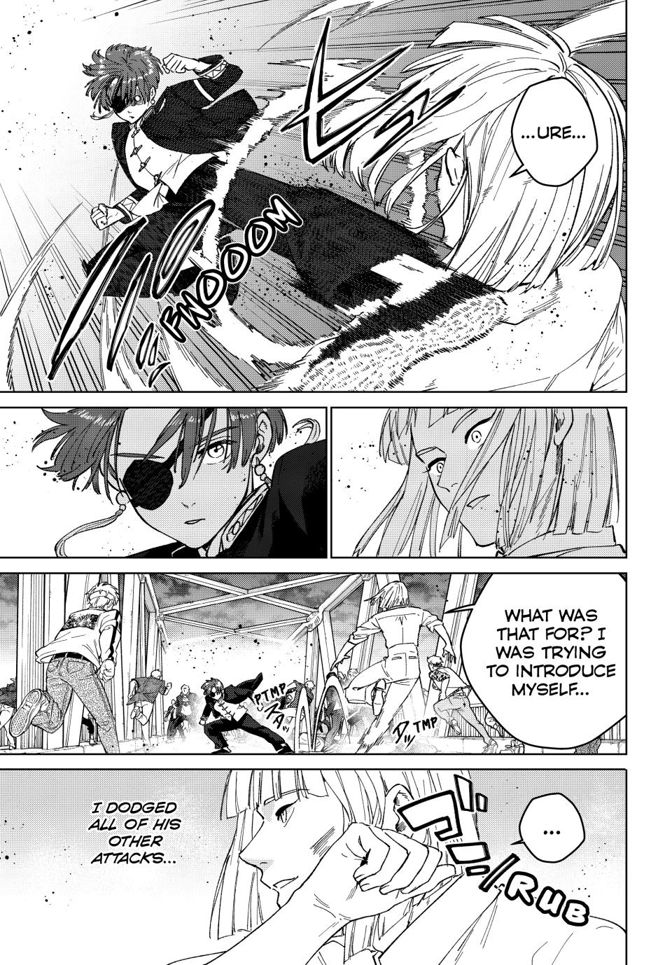 Wind Breaker (NII Satoru) Chap 107 - Next Chap 108