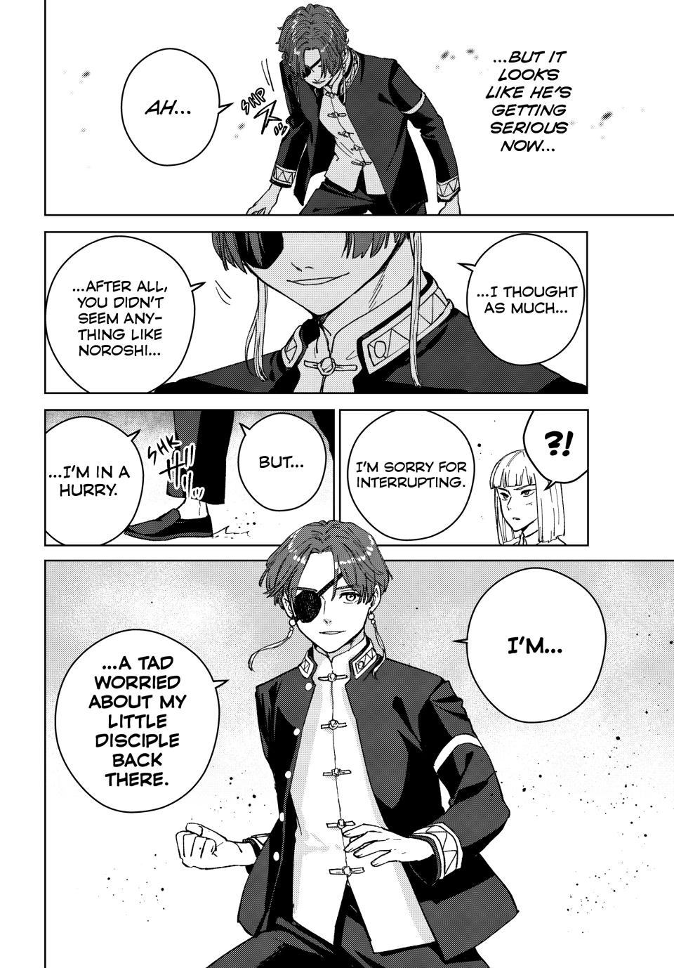 Wind Breaker (NII Satoru) Chap 107 - Next Chap 108
