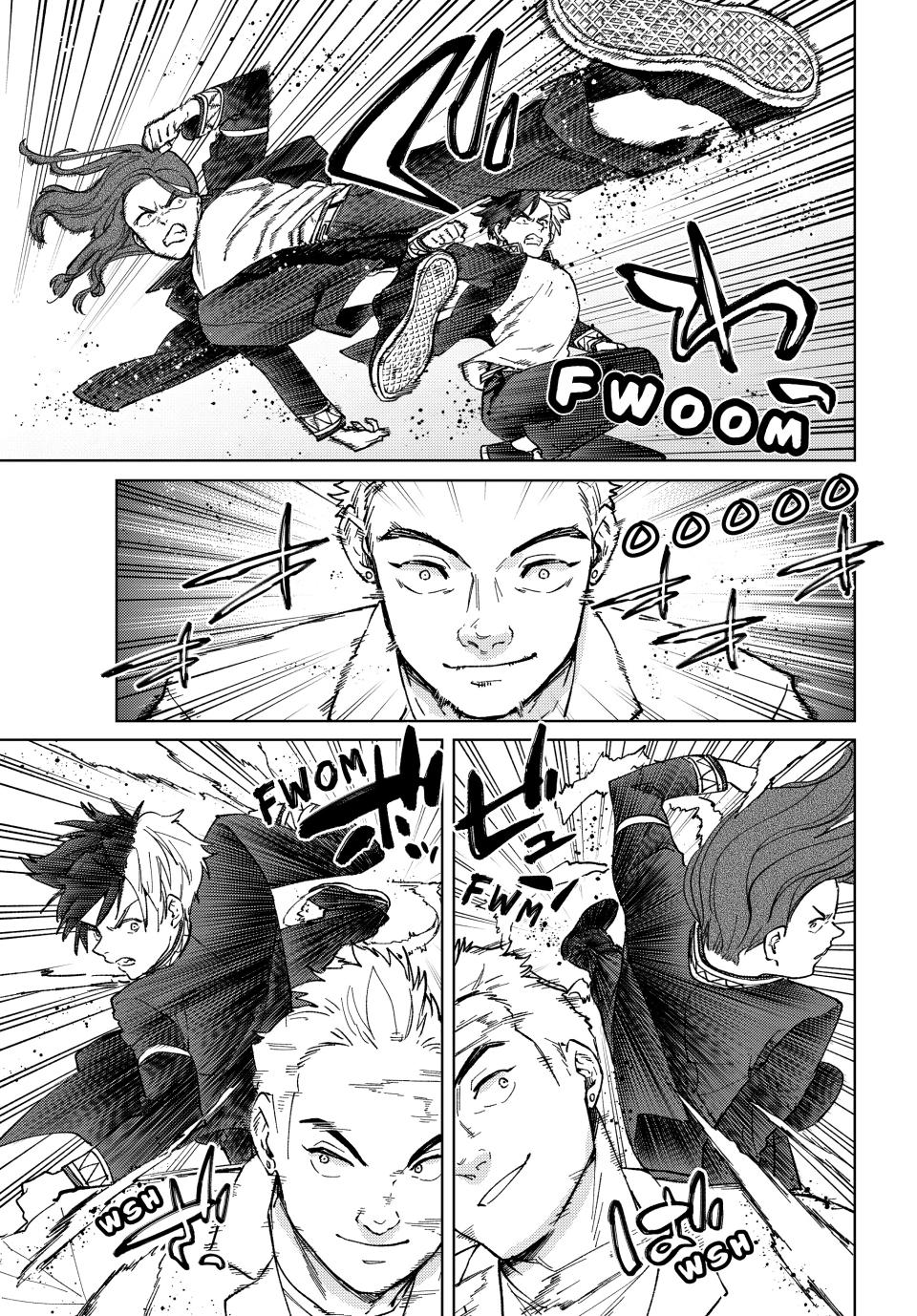 Wind Breaker (NII Satoru) Chap 107 - Next Chap 108