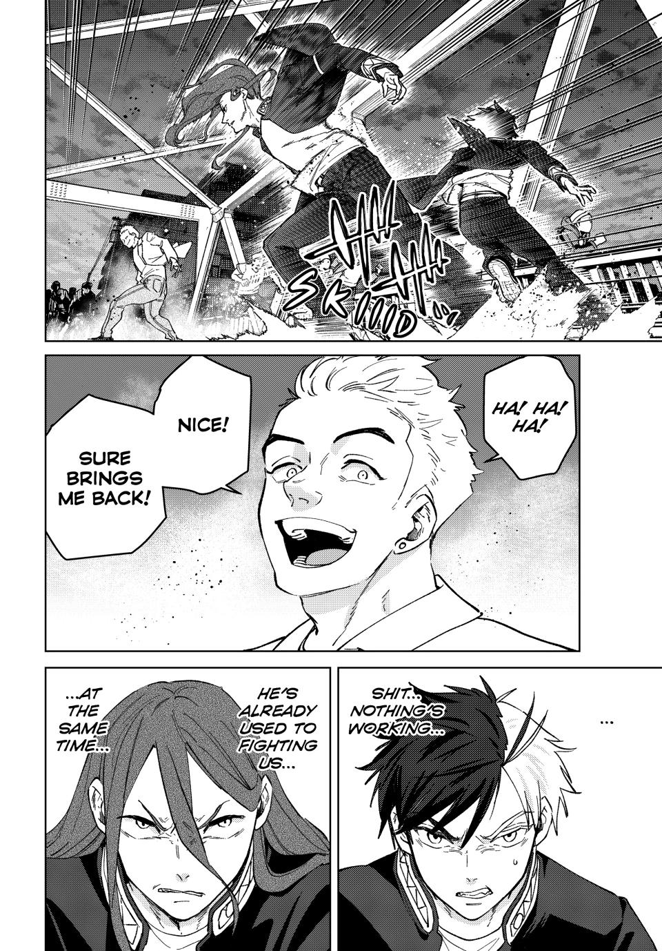 Wind Breaker (NII Satoru) Chap 107 - Next Chap 108