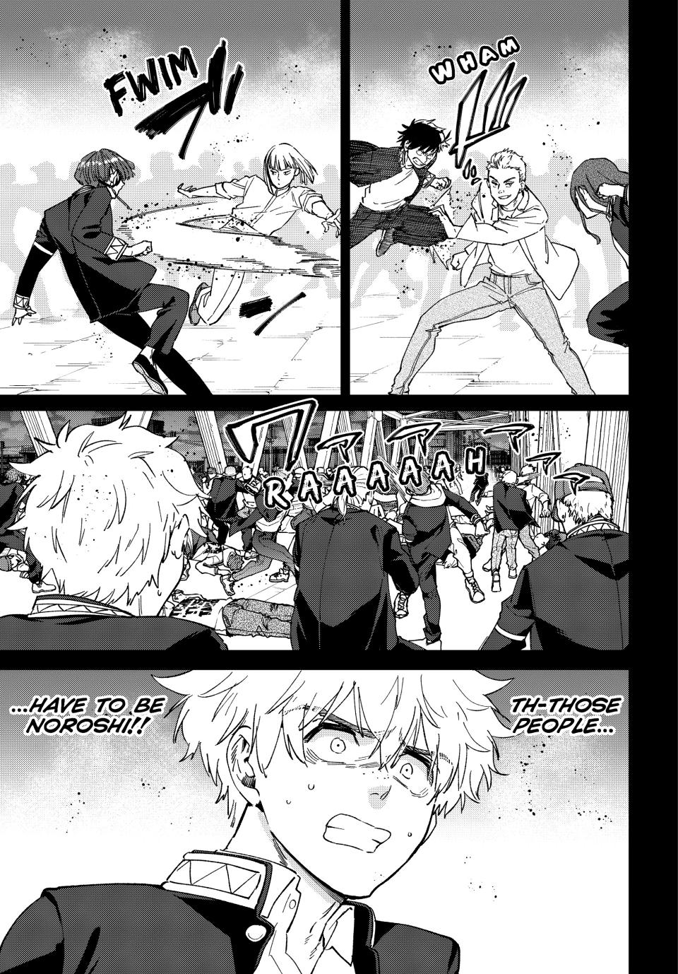 Wind Breaker (NII Satoru) Chap 107 - Next Chap 108