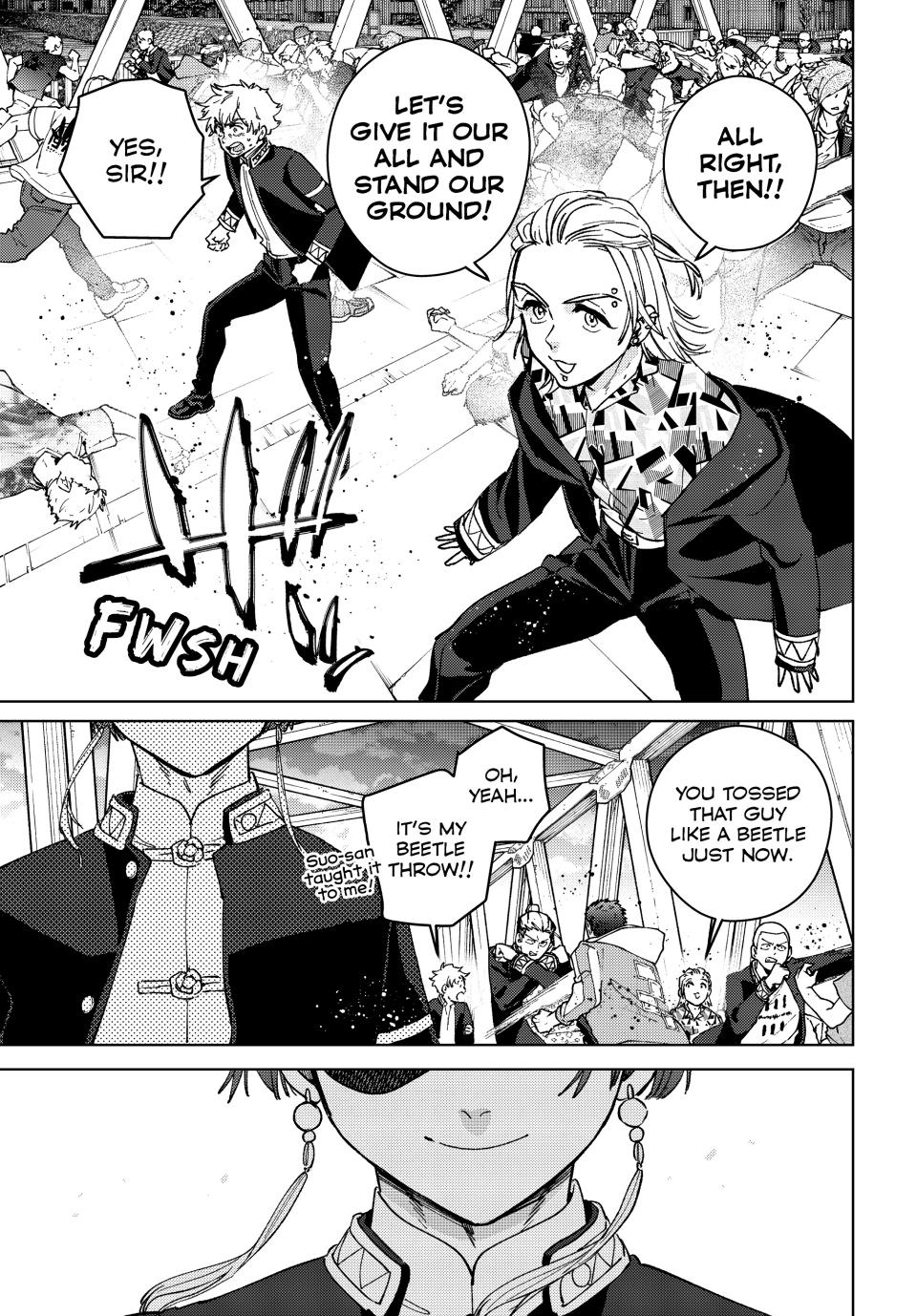 Wind Breaker (NII Satoru) Chap 107 - Next Chap 108