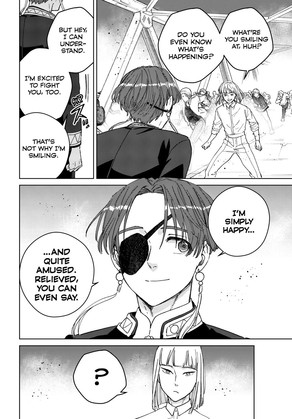 Wind Breaker (NII Satoru) Chap 107 - Next Chap 108