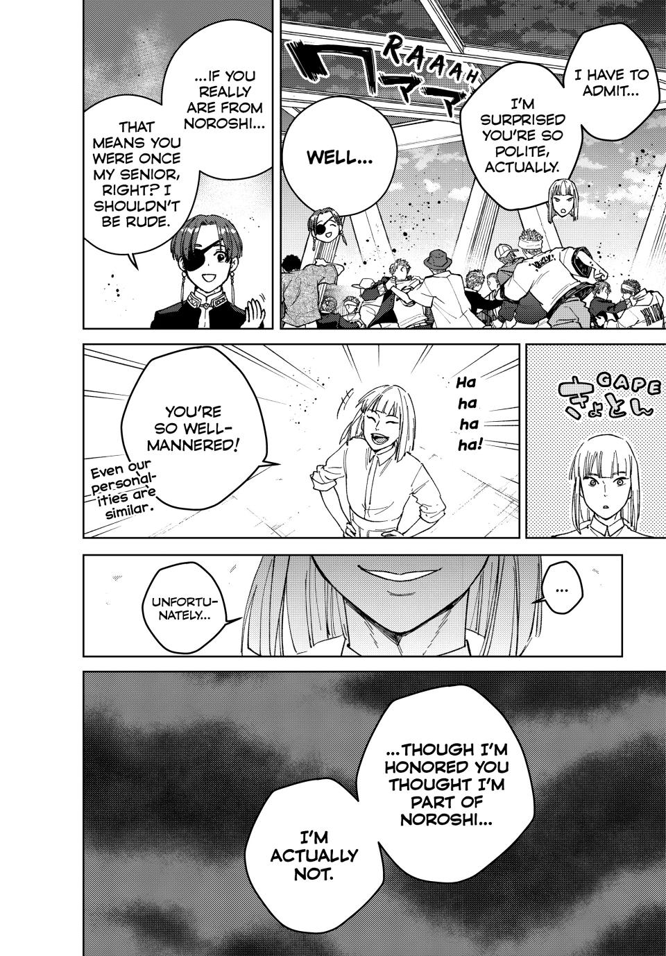 Wind Breaker (NII Satoru) Chap 107 - Next Chap 108