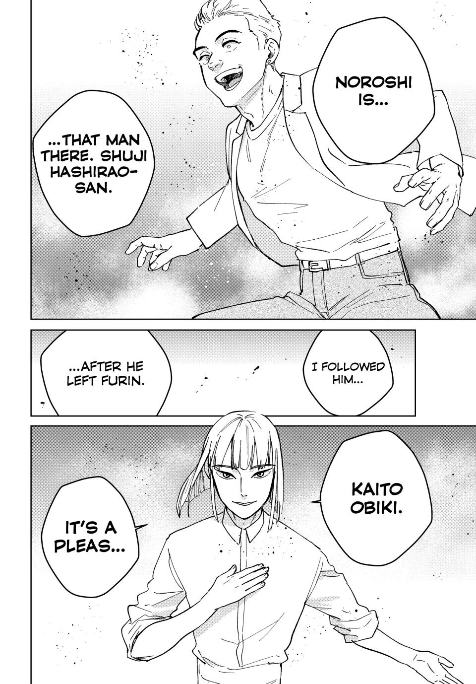 Wind Breaker (NII Satoru) Chap 107 - Next Chap 108