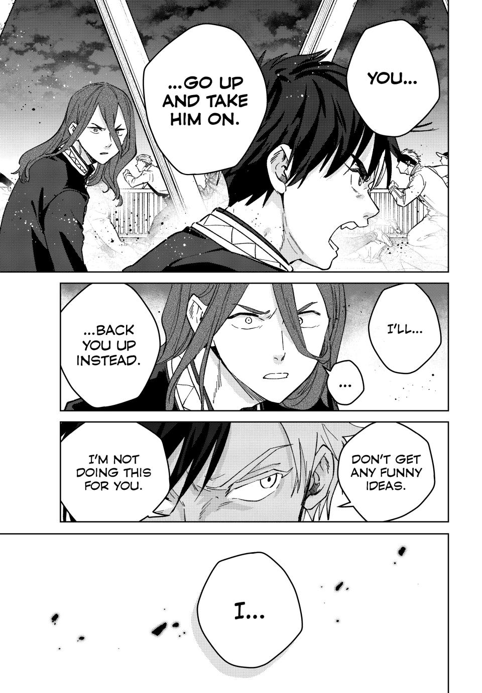 Wind Breaker (NII Satoru) Chap 107 - Next Chap 108