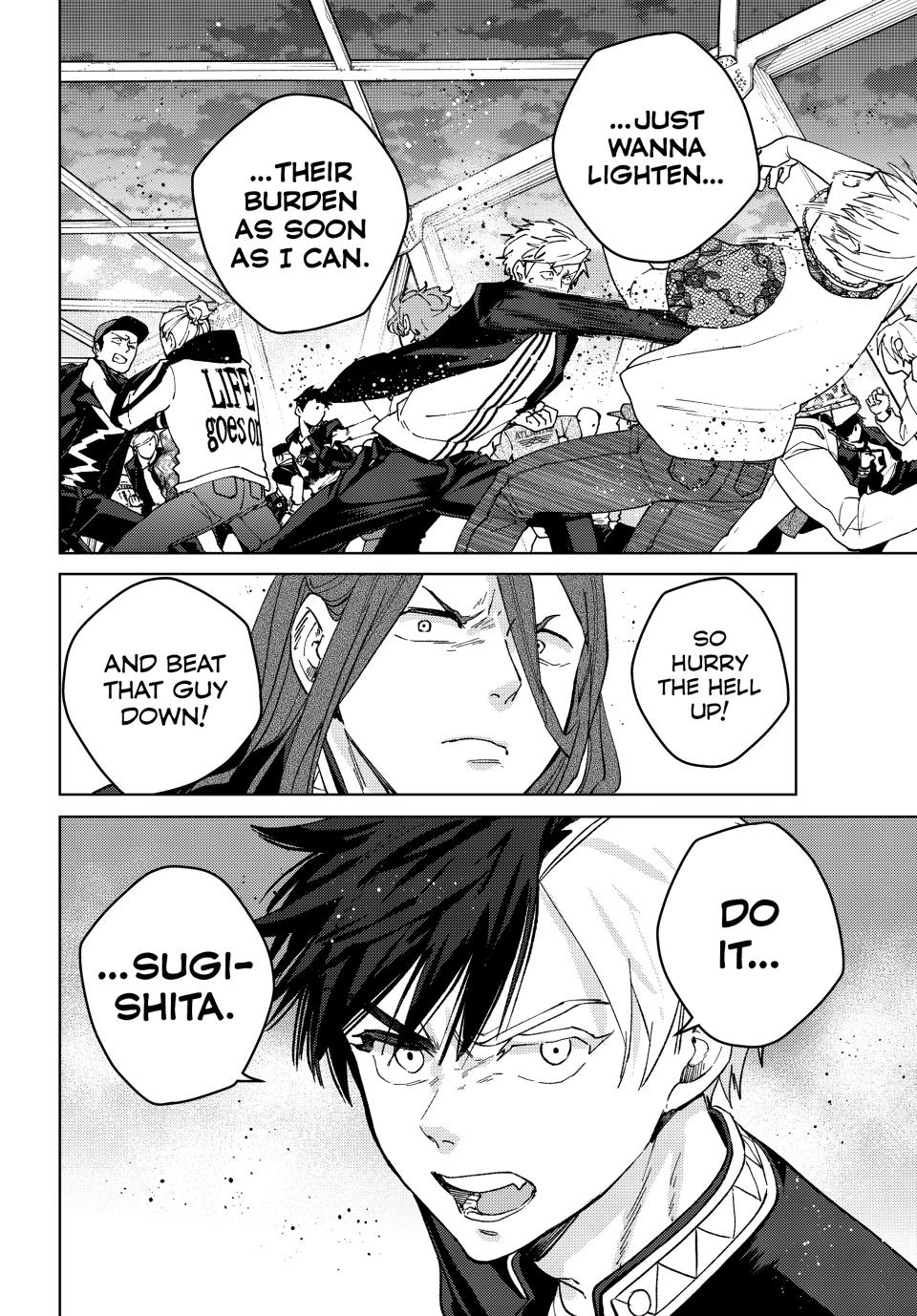 Wind Breaker (NII Satoru) Chap 107 - Next Chap 108