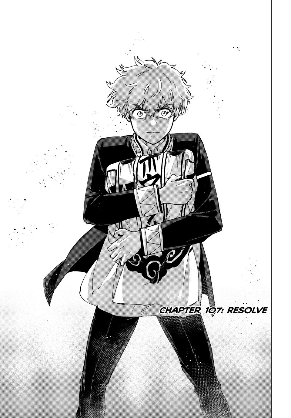 Wind Breaker (NII Satoru) Chap 107 - Next Chap 108