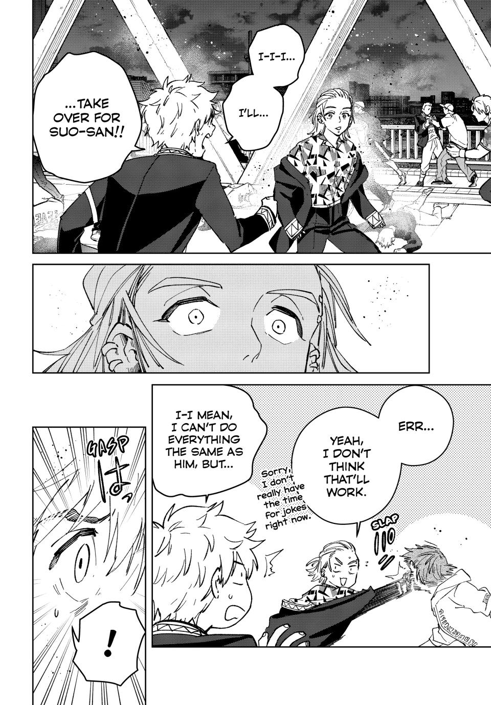 Wind Breaker (NII Satoru) Chap 107 - Next Chap 108