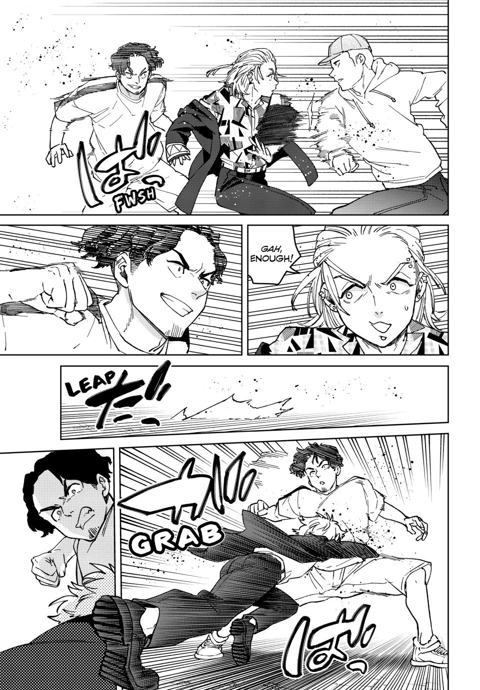 Wind Breaker (NII Satoru) Chap 107 - Next Chap 108