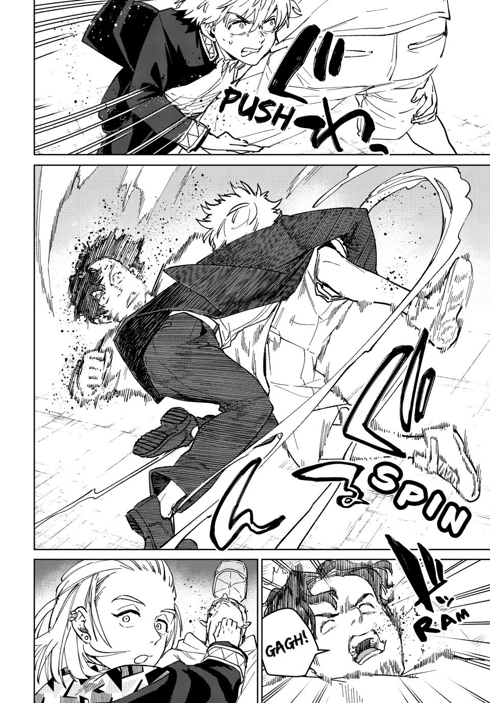 Wind Breaker (NII Satoru) Chap 107 - Next Chap 108