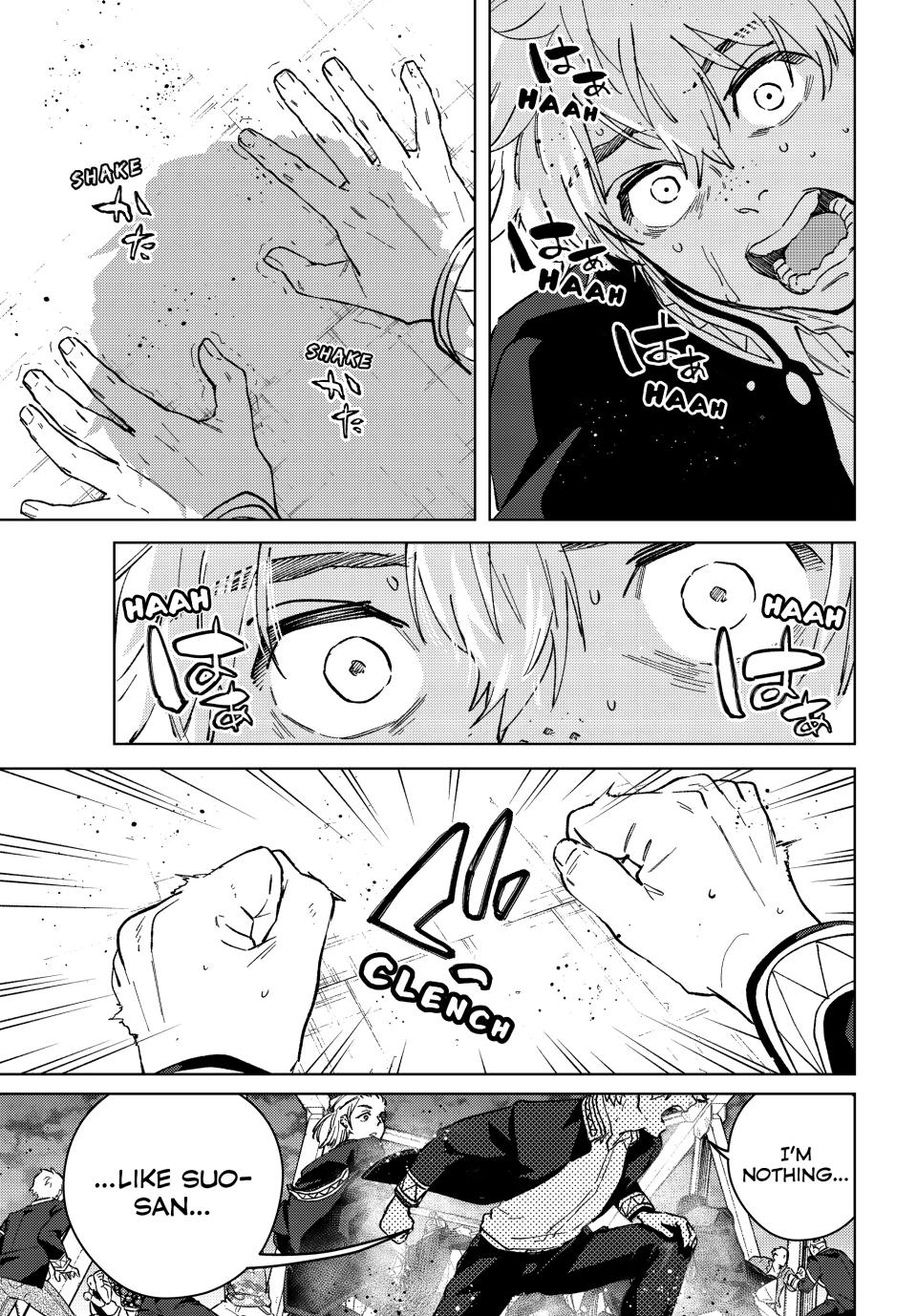 Wind Breaker (NII Satoru) Chap 107 - Next Chap 108