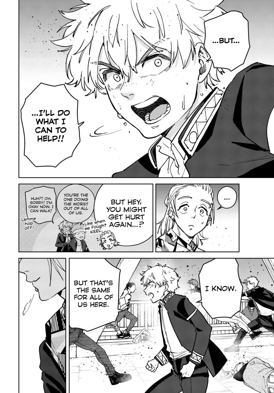 Wind Breaker (NII Satoru) Chap 107 - Next Chap 108